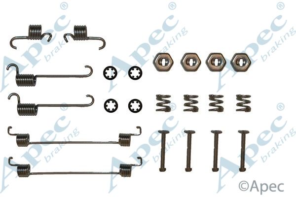 APEC BRAKING Lisakomplekt, Piduriklotsid KIT748